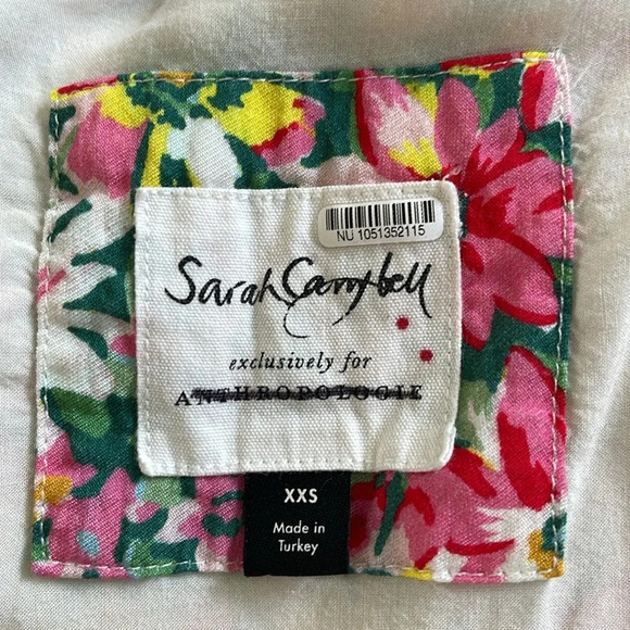 Sarah Campbell for Anthropologie One-Shoulder Midi Dress Size XXS - Picture 10 of 13